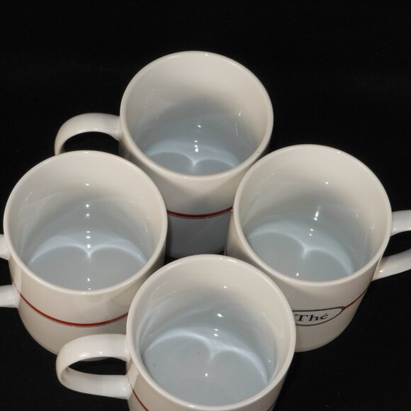 4 coffee mugs. toscany collection Japan Bon Appitit - Picture 5 of 7